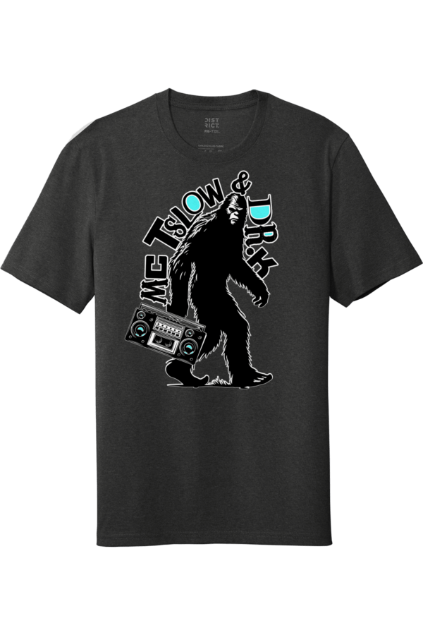 MC TSlow and Dr. K Bigfoot Yeti Shirt - Image 2