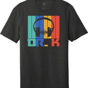 Dr. K Headphone Ear Goggle Shirt