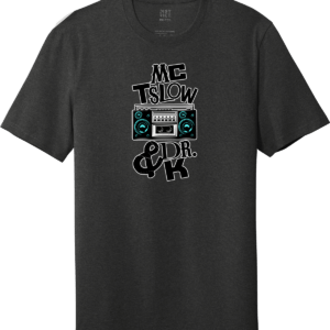 MC TSlow and Dr. K Boom Box Shirt