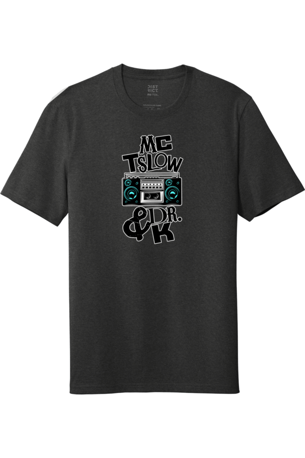 MC TSlow and Dr. K Boom Box Shirt