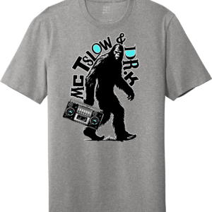 MC TSlow and Dr. K Bigfoot Yeti Shirt