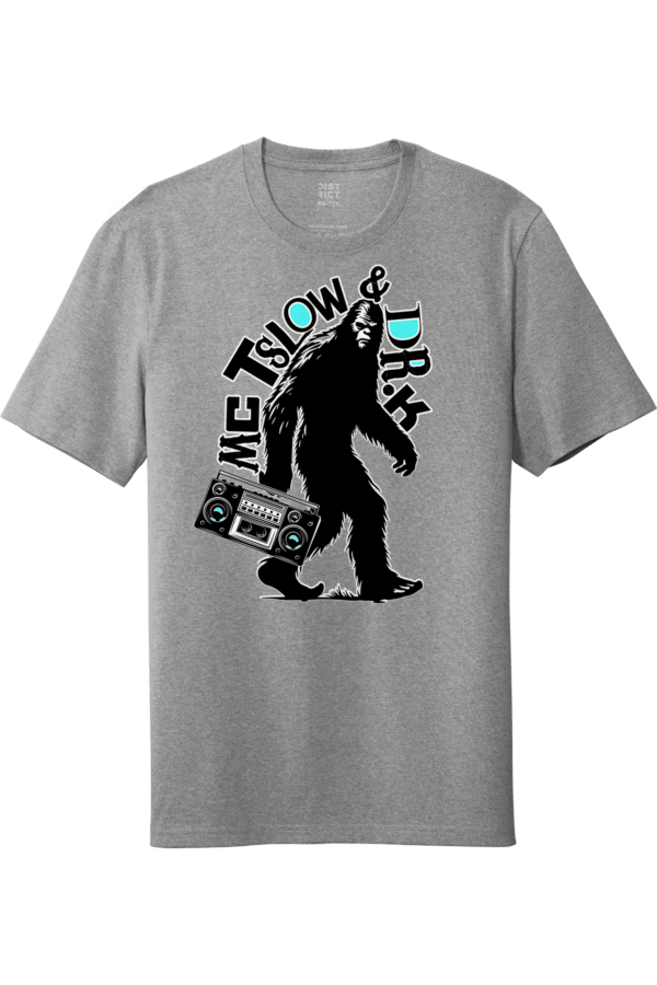 MC TSlow and Dr. K Bigfoot Yeti Shirt