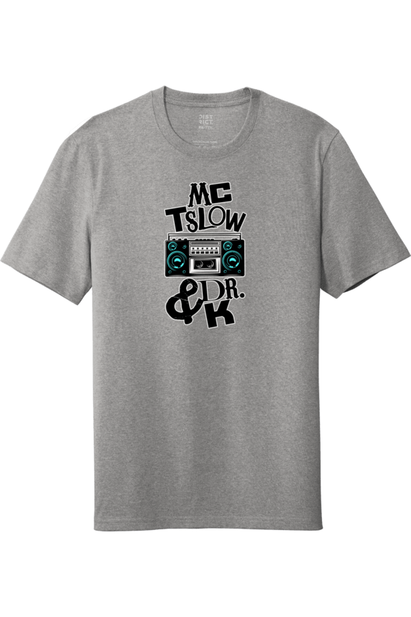 MC TSlow and Dr. K Boom Box Shirt - Image 2