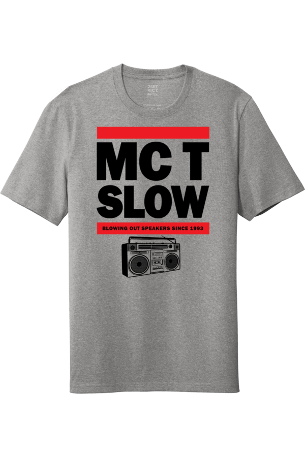 MC TSlow Classic Run DMC Boom Box Shirt - Image 2