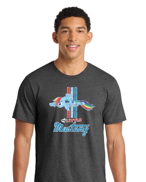 My Little Mustang - Ford and My Little Pony Mash-Up Shirt - Image 2