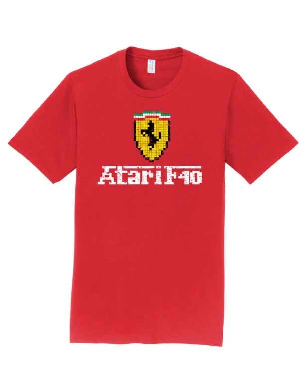 Atari F40 - Ferrari Mash Up Shirt - Image 3