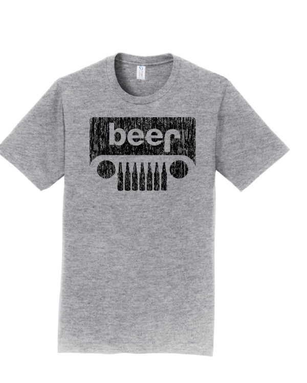 Beer Shirt - Funny Jeep Parody T-Shirt - Image 3