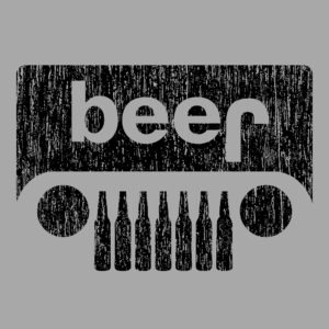 Beer Shirt - Funny Jeep Parody T-Shirt