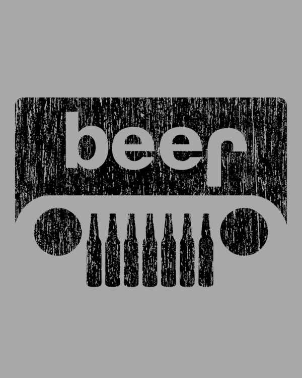 Beer Shirt - Funny Jeep Parody T-Shirt