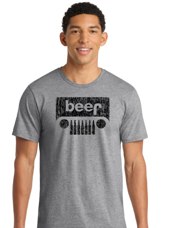 Beer Shirt - Funny Jeep Parody T-Shirt - Image 2
