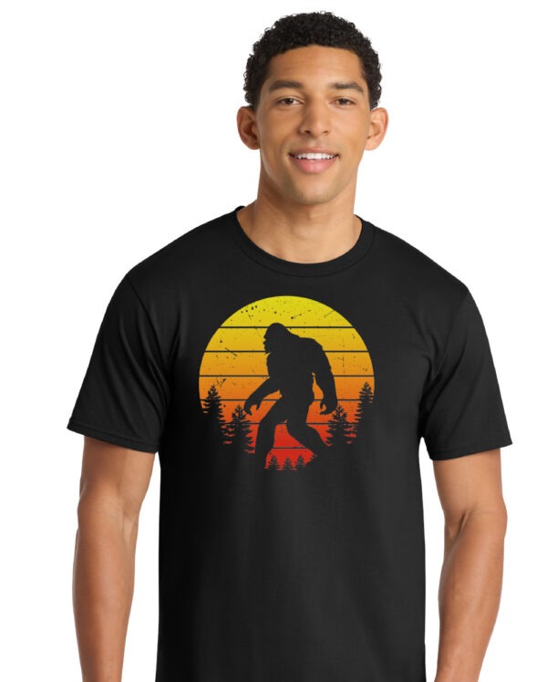 Big Foot Yeti Sunset Shirt - Image 2