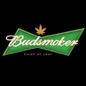 Budsmoker - Budweiser Parody Shirt
