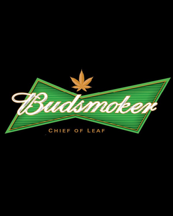 Budsmoker - Budweiser Parody Shirt