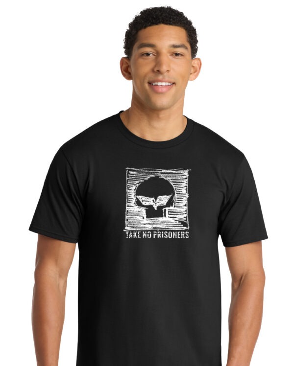 Corvette Jake Napkin Skull Shirt - Image 3