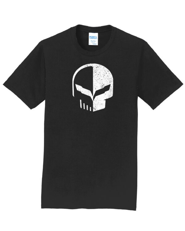 Corvette Jake Skull Shirt - Image 3