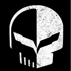 Corvette Jake Skull Shirt