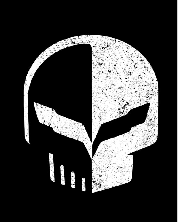 Corvette Jake Skull Shirt