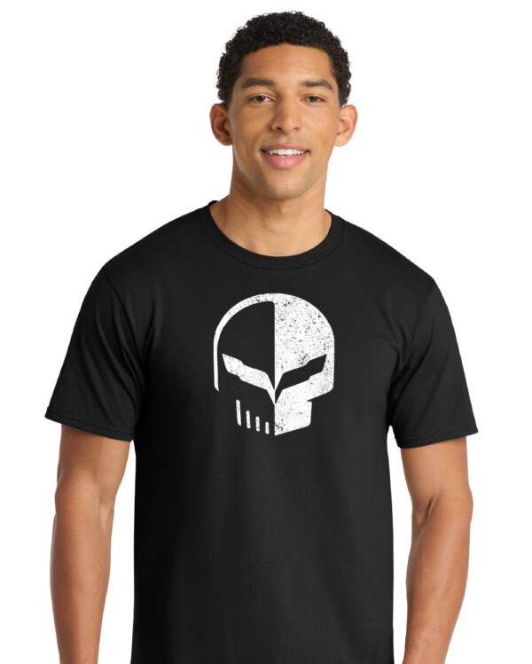 Corvette Jake Skull Shirt - Image 2