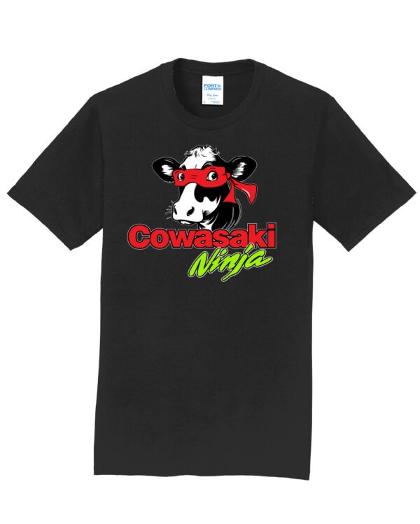 Cowasaki Ninja Shirt - Funny Kawasaki Shirt - Image 3