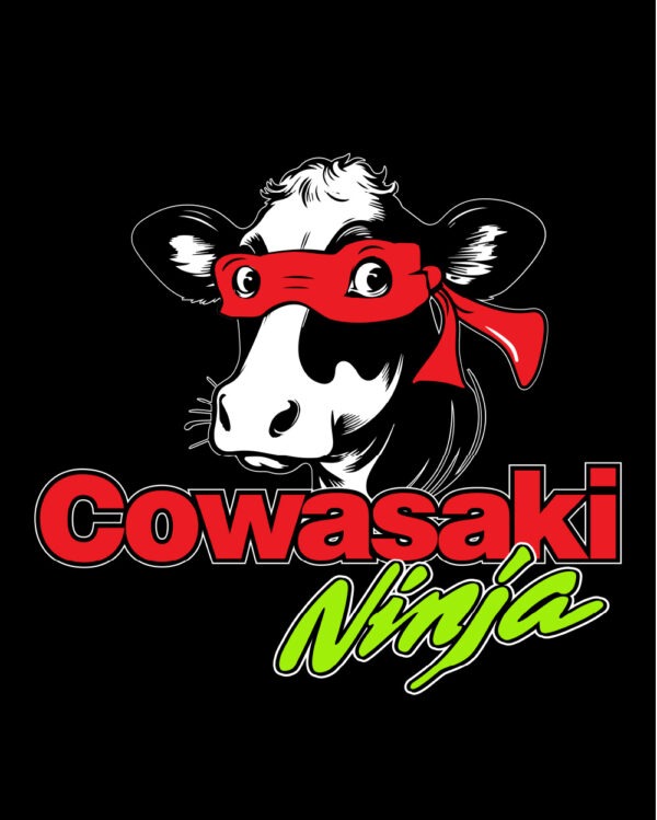 Cowasaki Ninja Shirt - Funny Kawasaki Shirt