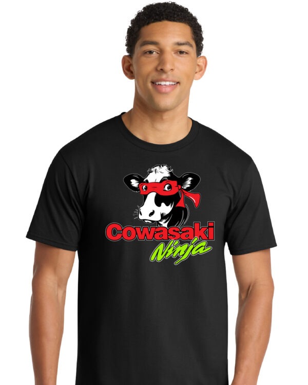 Cowasaki Ninja Shirt - Funny Kawasaki Shirt - Image 2