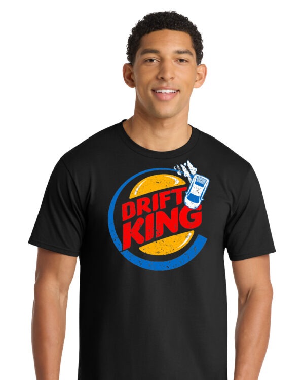 Drift King Burger King Parody Shirt - Image 2