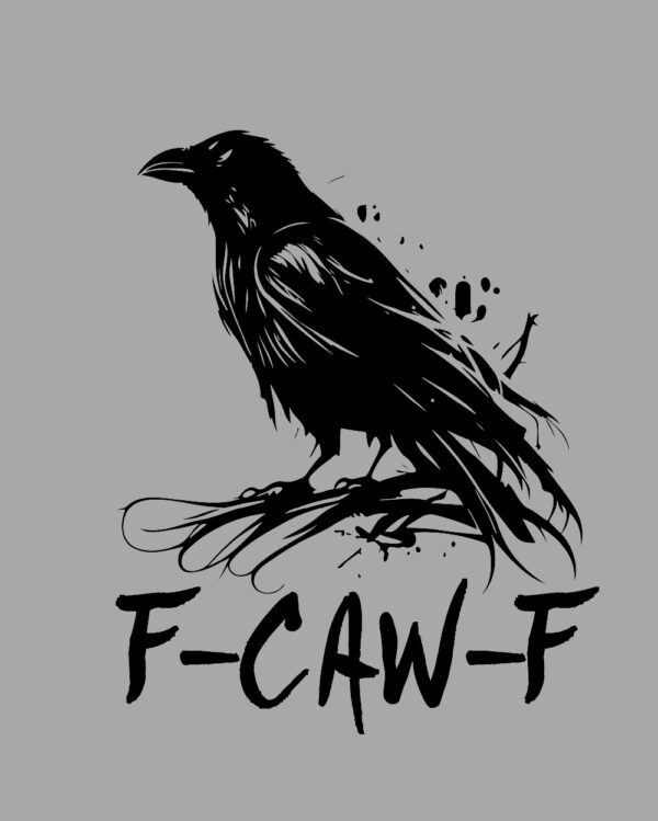 F-Caw-F Blackbird Crow Shirt