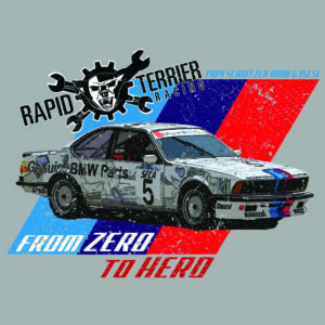 Rapid Terrier 1984 Schnitzer BMW 635CSI Shirt
