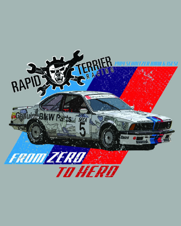 Rapid Terrier 1984 Schnitzer BMW 635CSI Shirt