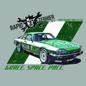 Rapid Terrier Racing 1984 Jaguar XJS Shirt