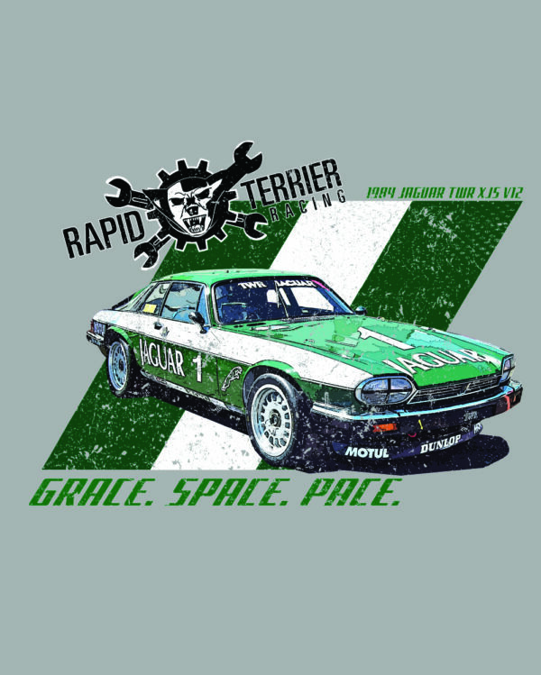Rapid Terrier Racing 1984 Jaguar XJS Shirt