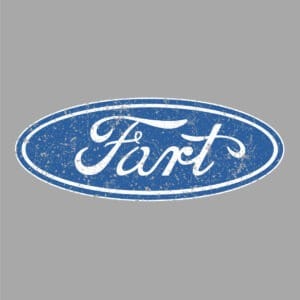 Ford Fart Parody T-Shirt