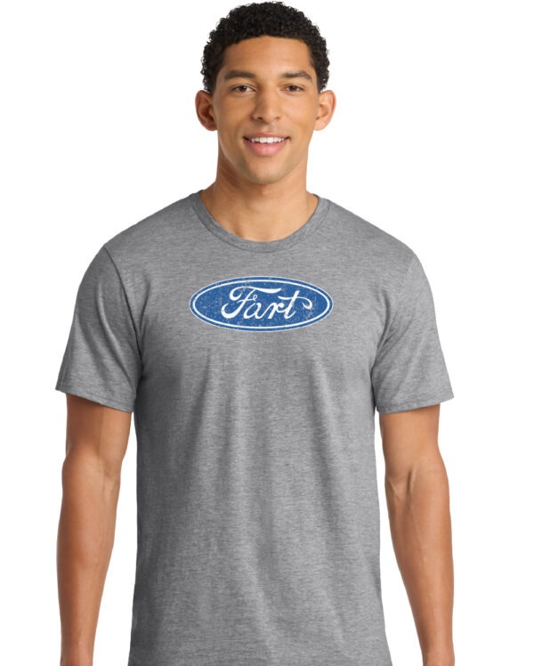 Ford Fart Parody T-Shirt - Image 2
