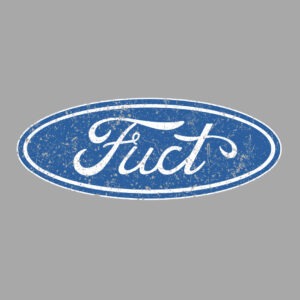 Ford Fuct Parody T-Shirt