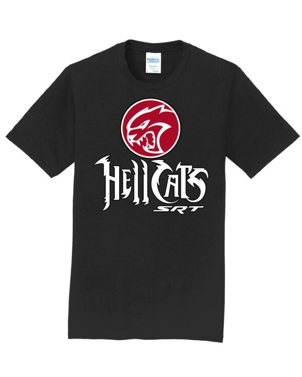 Stacked Hell Cat SRT- Thundercats Mash-Up Shirt - Image 3