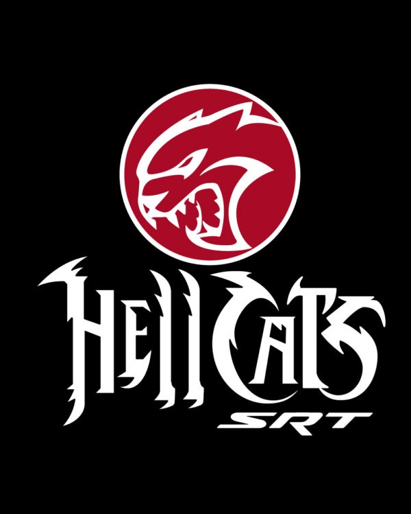 Stacked Hell Cat SRT- Thundercats Mash-Up Shirt