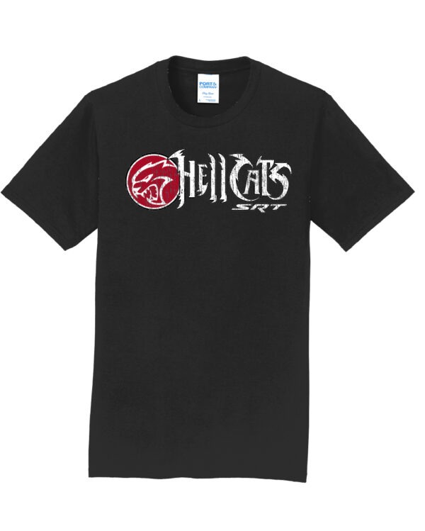 Hell Cat SRT- Thundercats Mash-Up Shirt-1 - Image 3