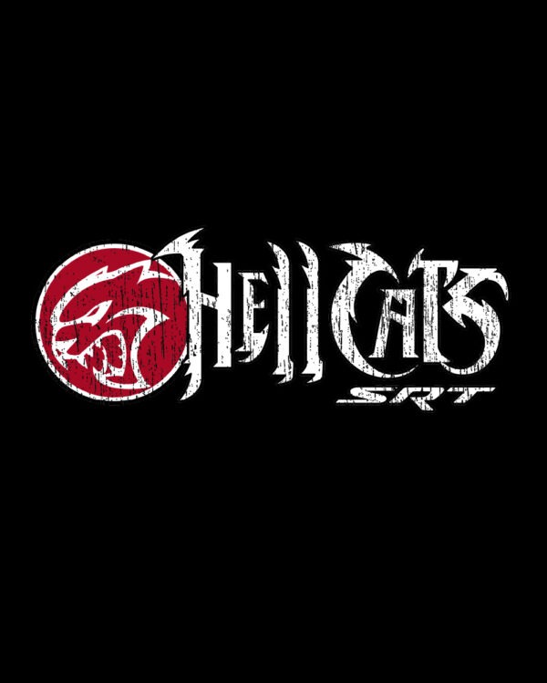 Hell Cat SRT- Thundercats Mash-Up Shirt-1