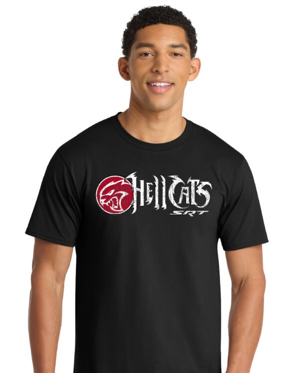 Hell Cat SRT- Thundercats Mash-Up Shirt-1 - Image 2