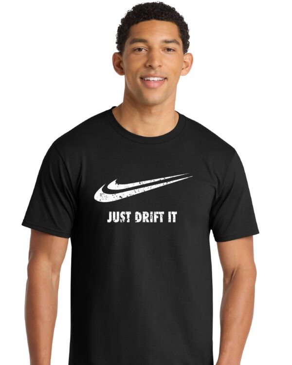 Just Drift It Parody Logo Shirt - Image 2