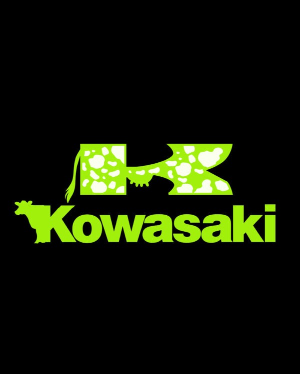Kowasaki - Parody Kawasaki Racing T-Shirt