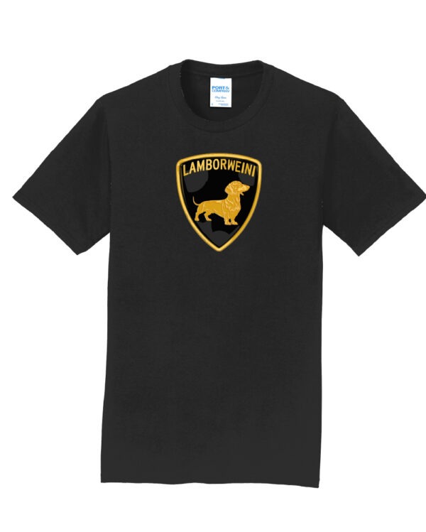 Lamborweini Shirt - Funny Lamborghini Parody T-Shirt - Image 3