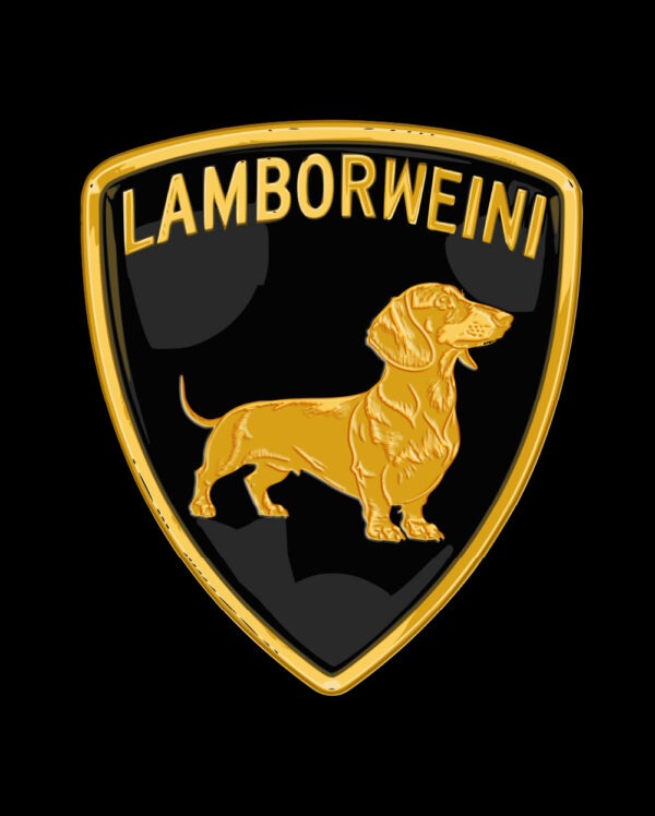 Lamborweini Shirt - Funny Lamborghini Parody T-Shirt