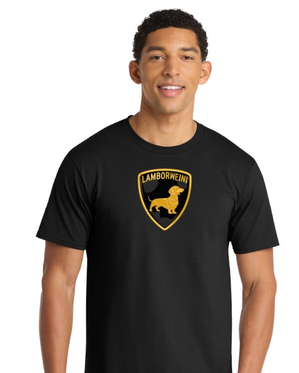 Llamaghini Shirt - Funny Lamborghini Parody T-Shirt - Image 3
