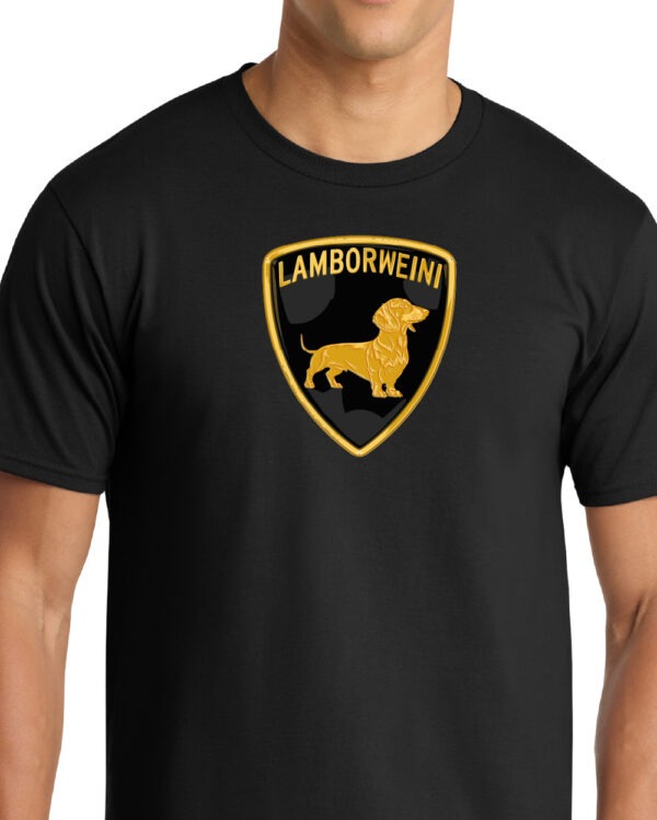 Lamborweini Shirt - Funny Lamborghini Parody T-Shirt - Image 4