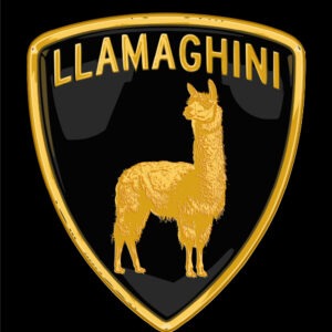 Llamaghini Shirt - Funny Lamborghini Parody T-Shirt