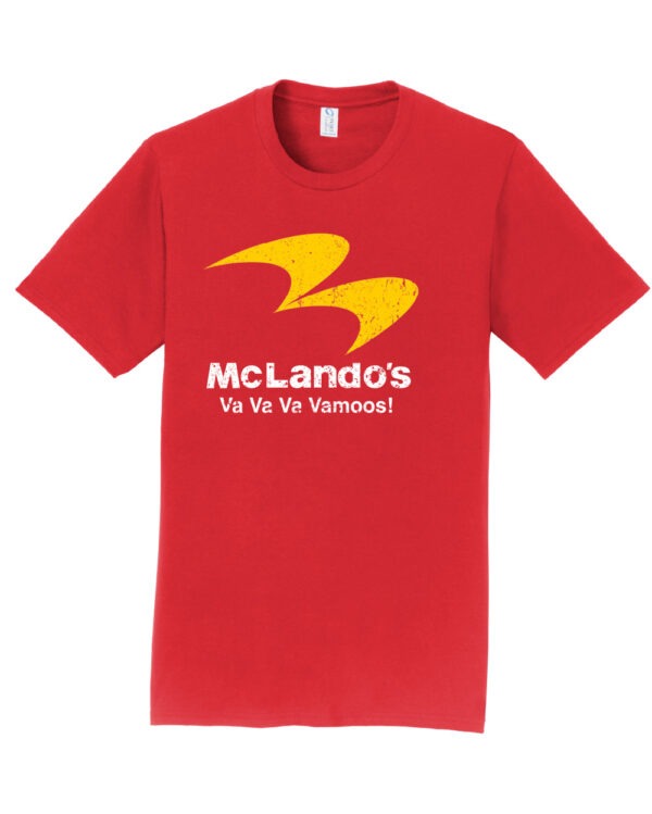 McLandos - McLaren McDonalds and Lando Mashup Shirt - Image 3