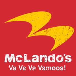 McLandos - McLaren McDonalds and Lando Mashup Shirt