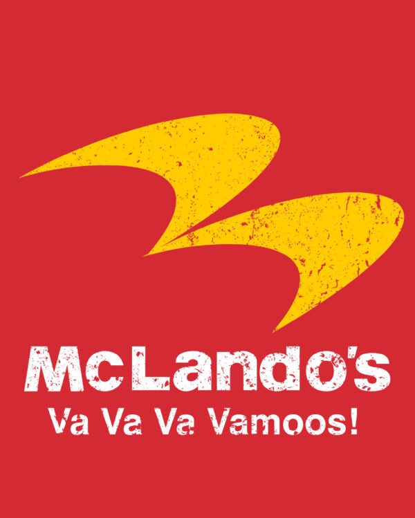McLandos - McLaren McDonalds and Lando Mashup Shirt