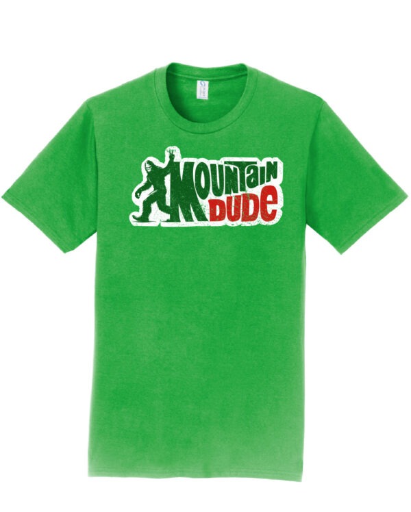 Mountain Dude - Bigfoot Yeti Mountain Dew Shirt - Image 2